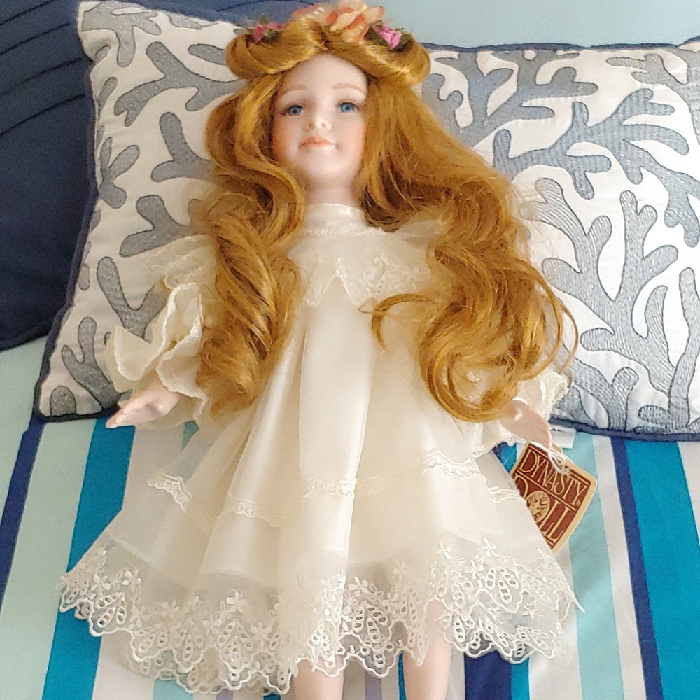 Dynasty doll Butterfly Princess 18" New